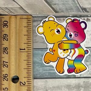 🌀10/$10🌀 80s Vintage Care Bears Reusable Waterproof Vinyl Sticker Decal